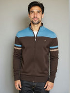 Anders™ | Cardigan de punto con cierre de cremallera