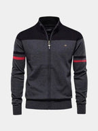 Anders™ | Cardigan de punto con cierre de cremallera