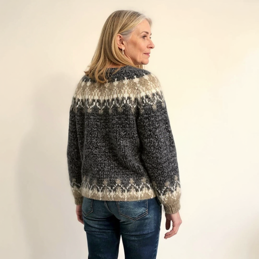 Angela | Suéter vintage de isla