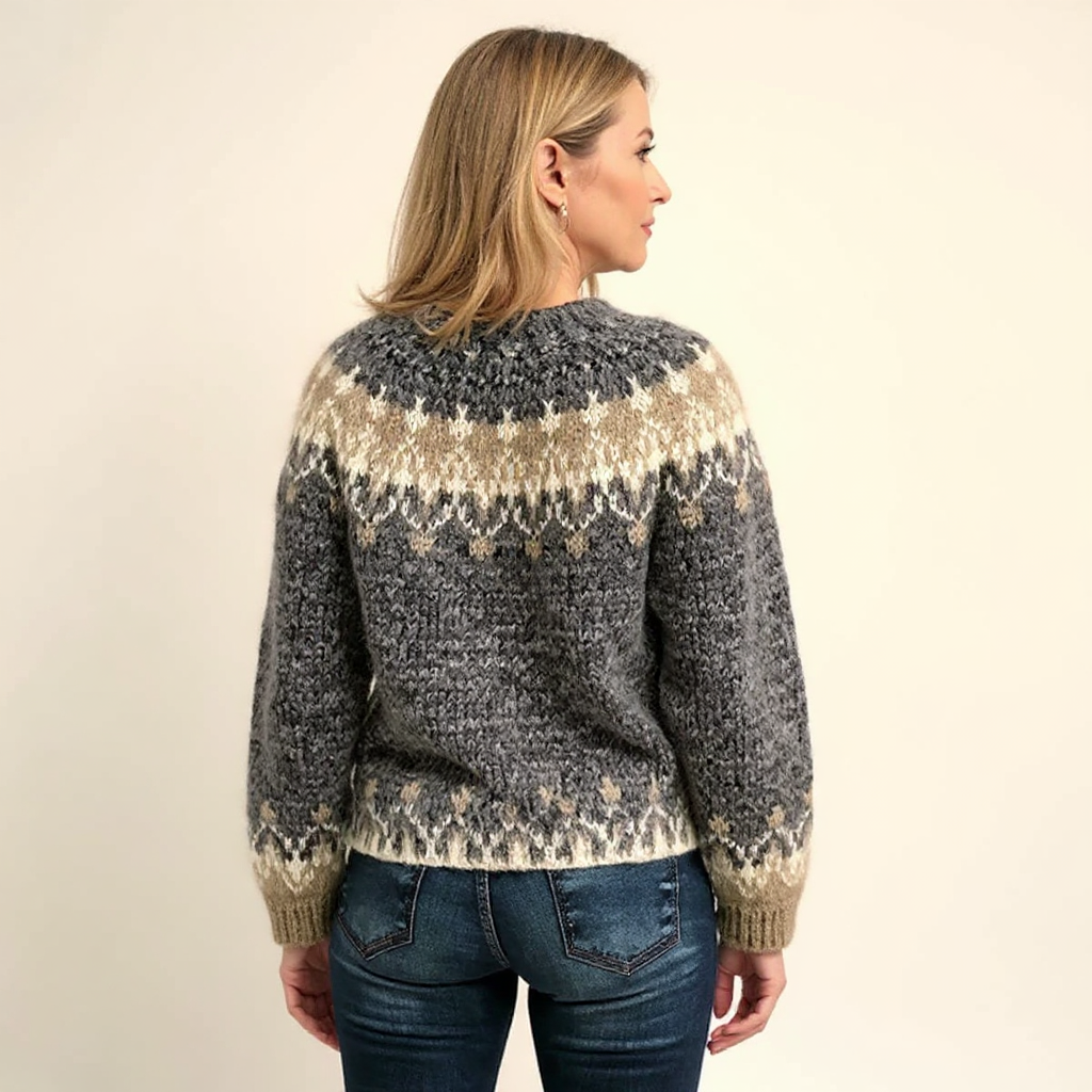 Angela | Suéter vintage de isla