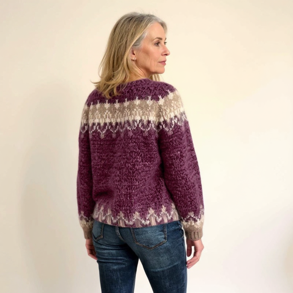 Angela | Suéter vintage de isla