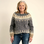 Angela | Suéter vintage de isla