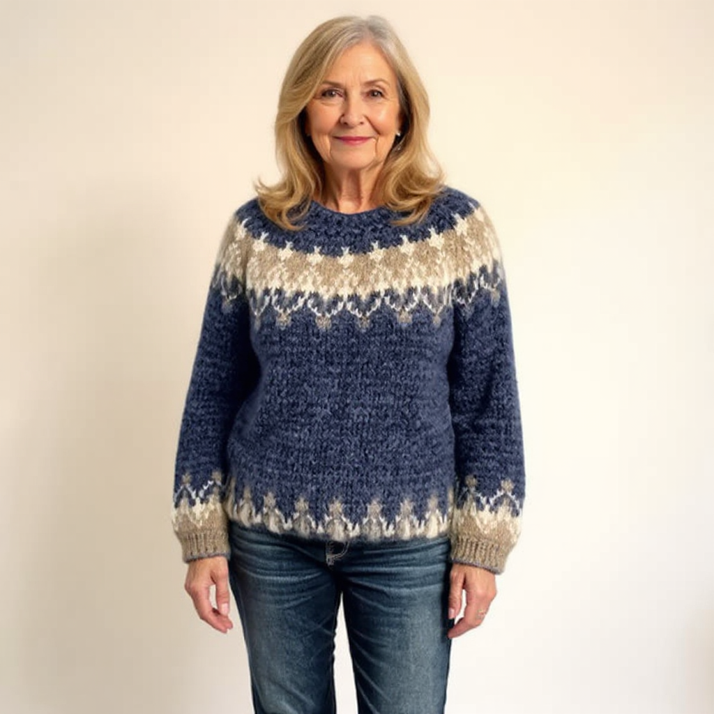 Angela | Suéter vintage de isla