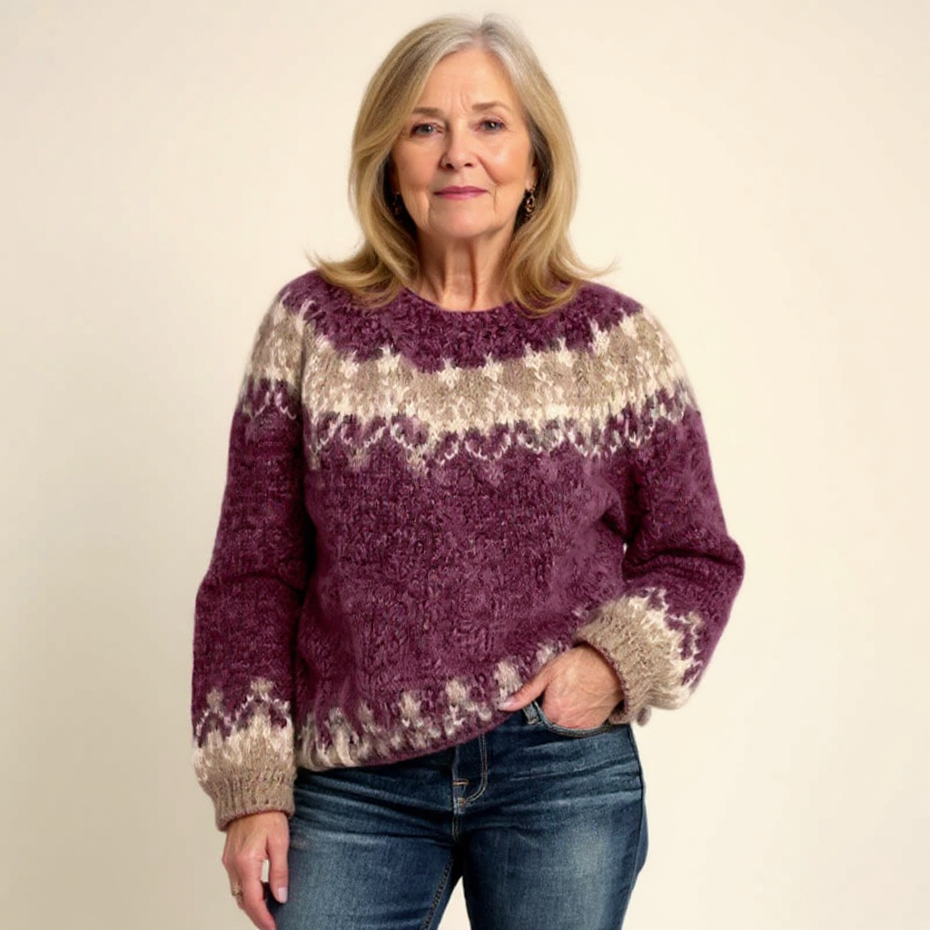 Angela | Suéter vintage de isla