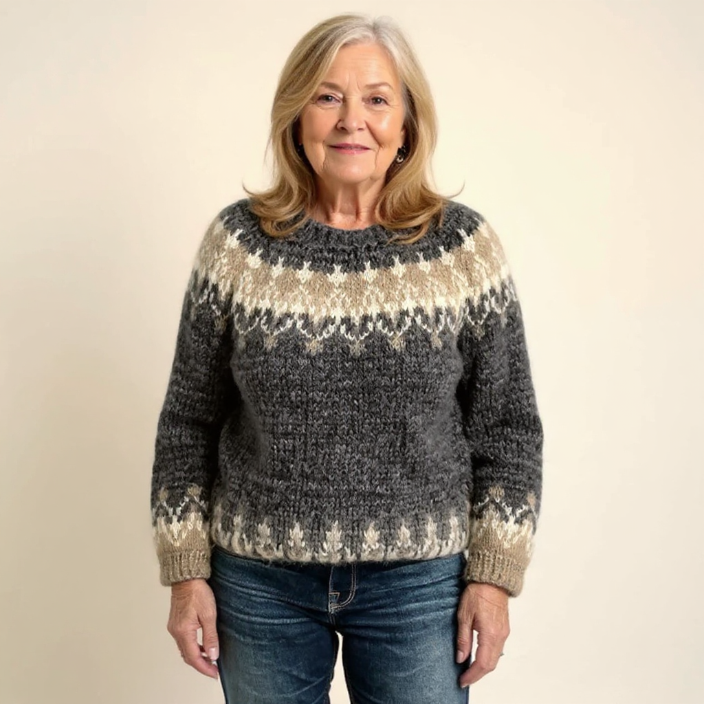 Angela | Suéter vintage de isla