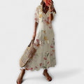 Anna – Vestidos de verano bohemios para mujer con silueta holgada