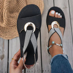 Carla | Sandalias elegantes con ajuste firme