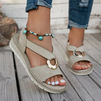 Carla | Sandalias elegantes con ajuste firme