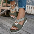 Carla | Sandalias elegantes con ajuste firme