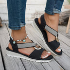 Carla | Sandalias elegantes con ajuste firme