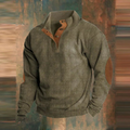 Aubin™ | Sudadera de punto con diseño de canalé