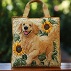 Bolso Artesanal | Golden Retriever