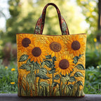 Bolso Artesanal | Girasoles Clásicos