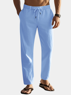 LEO FERRER | PANTALONES DE LINO PARA HOMBRE