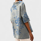 Lenka - Top elegante con escote en V