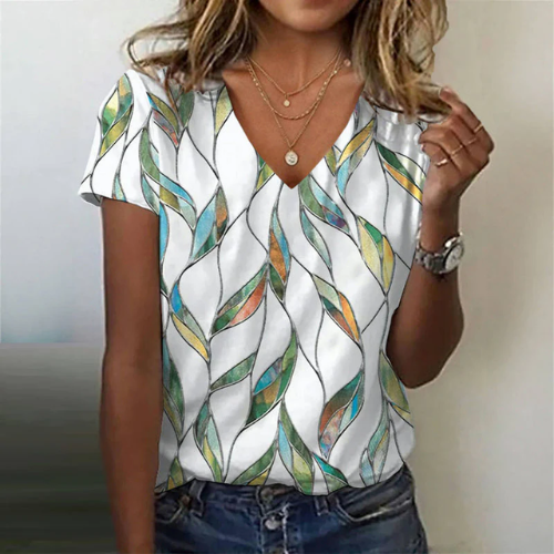Laura™ | Camiseta con escote en V