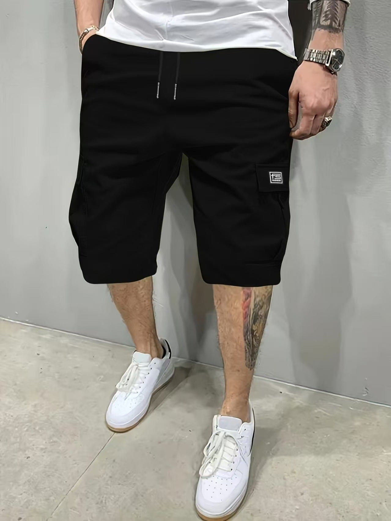 Marco™ | Pantalón Corto Cargo Urbano