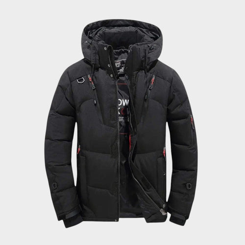 Arktis Pro™ | Chaqueta de invierno sólida para hombres