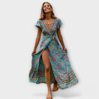 Vestido maxi bohemio Shylin
