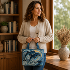 Bolso Artesanal | Delfín del Océano