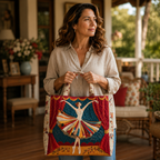 Bolso Artesanal | Elegante Bailarina