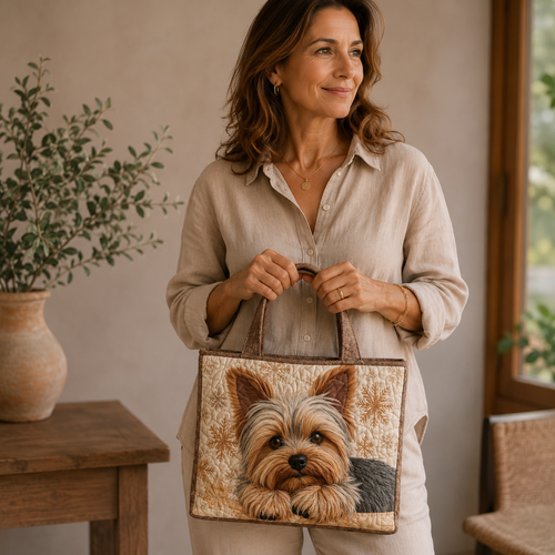 Bolso Artesanal | Encantador Yorkshire