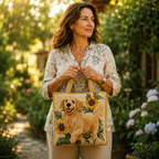 Bolso Artesanal | Golden Retriever