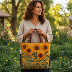 Bolso Artesanal | Girasoles Clásicos