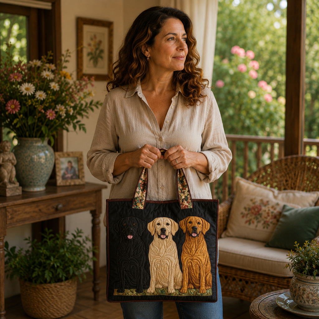 Bolso Artesanal | Tres Labradores