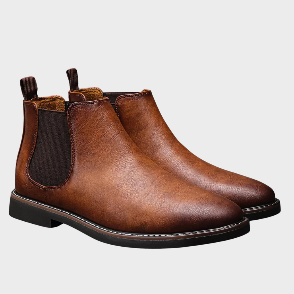 Brandon™ | Botines Chelsea sin cordones