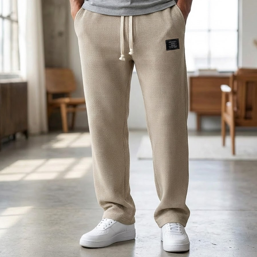 Samuel | Pantalón ancho con cintura ajustable