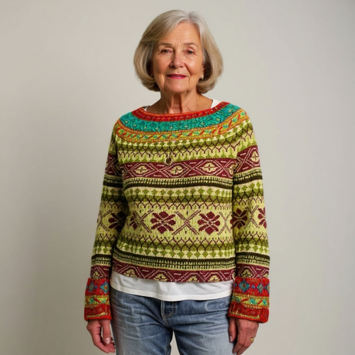 Caitlin | Sudadera de Islas Vintage