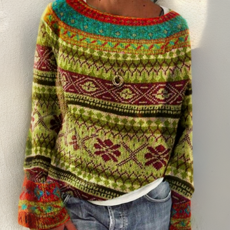 Caitlin | Sudadera de Islas Vintage