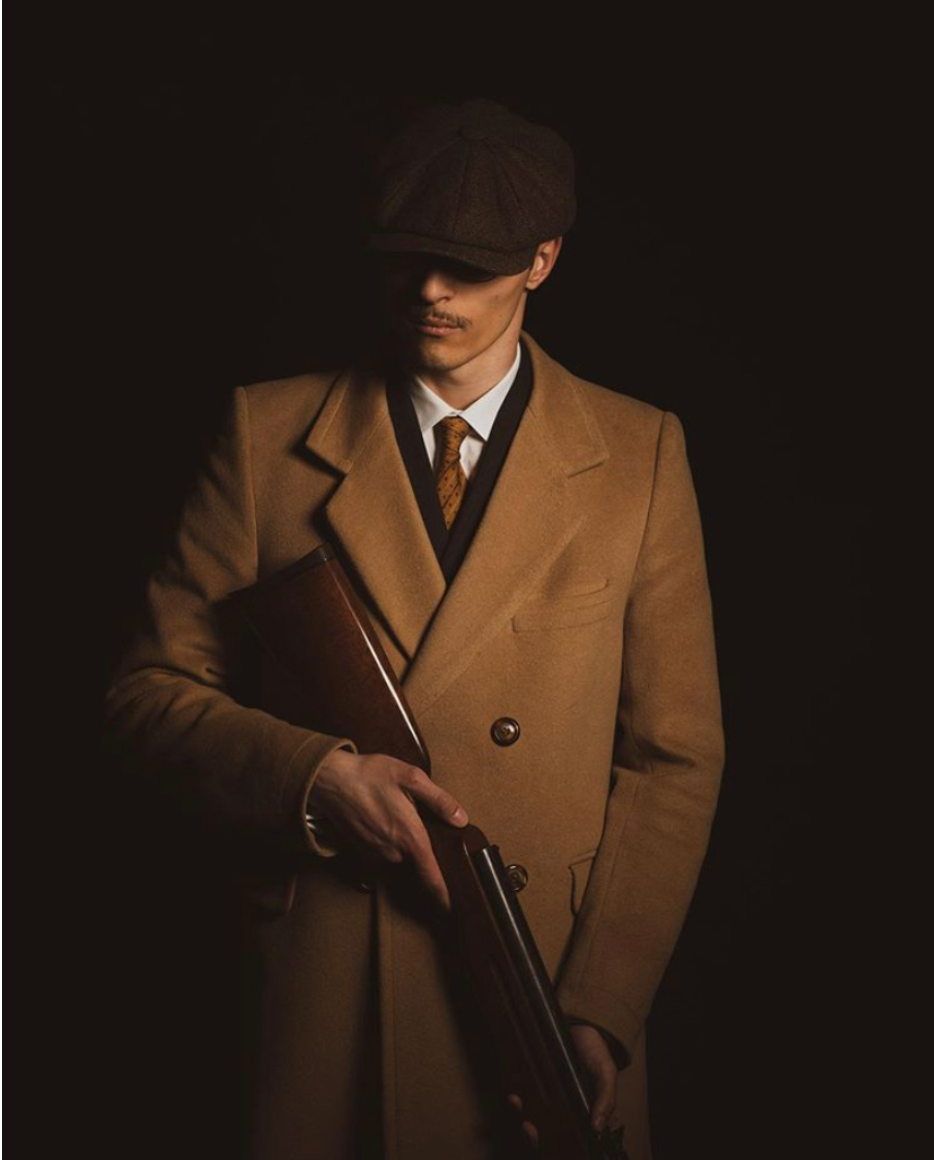 LEO FERRER | GORRA CLÁSICA PARA HOMBRE