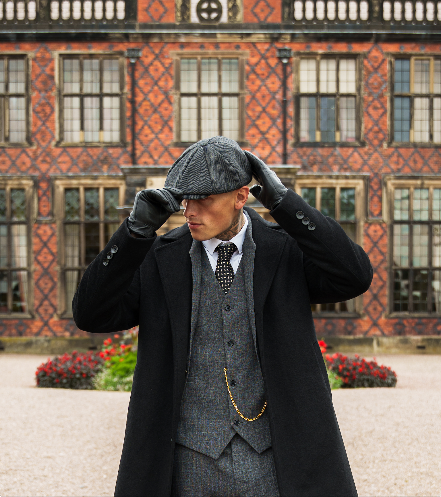 LEO FERRER | GUANTES DE CUERO