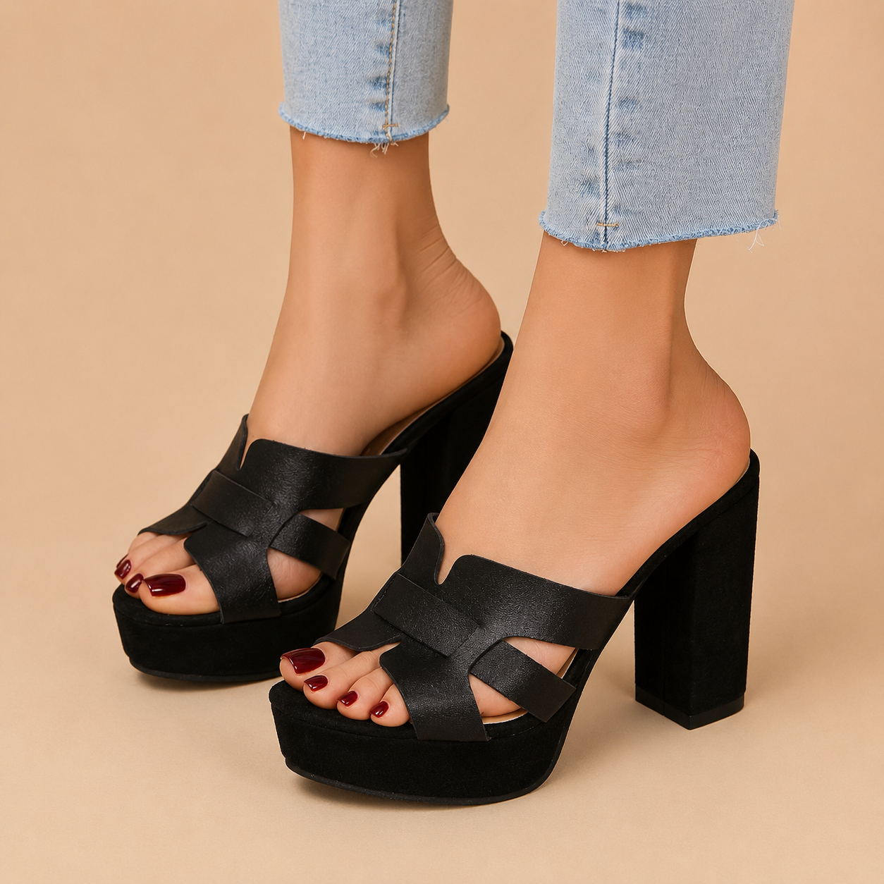 Elena™ | Tacones de Plataforma Elegantes
