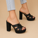 Elena™ | Tacones de Plataforma Elegantes