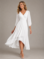 Mía™ | Vestido Largo Elegante con Escote en V