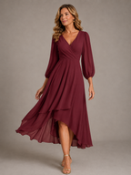 Mía™ | Vestido Largo Elegante con Escote en V