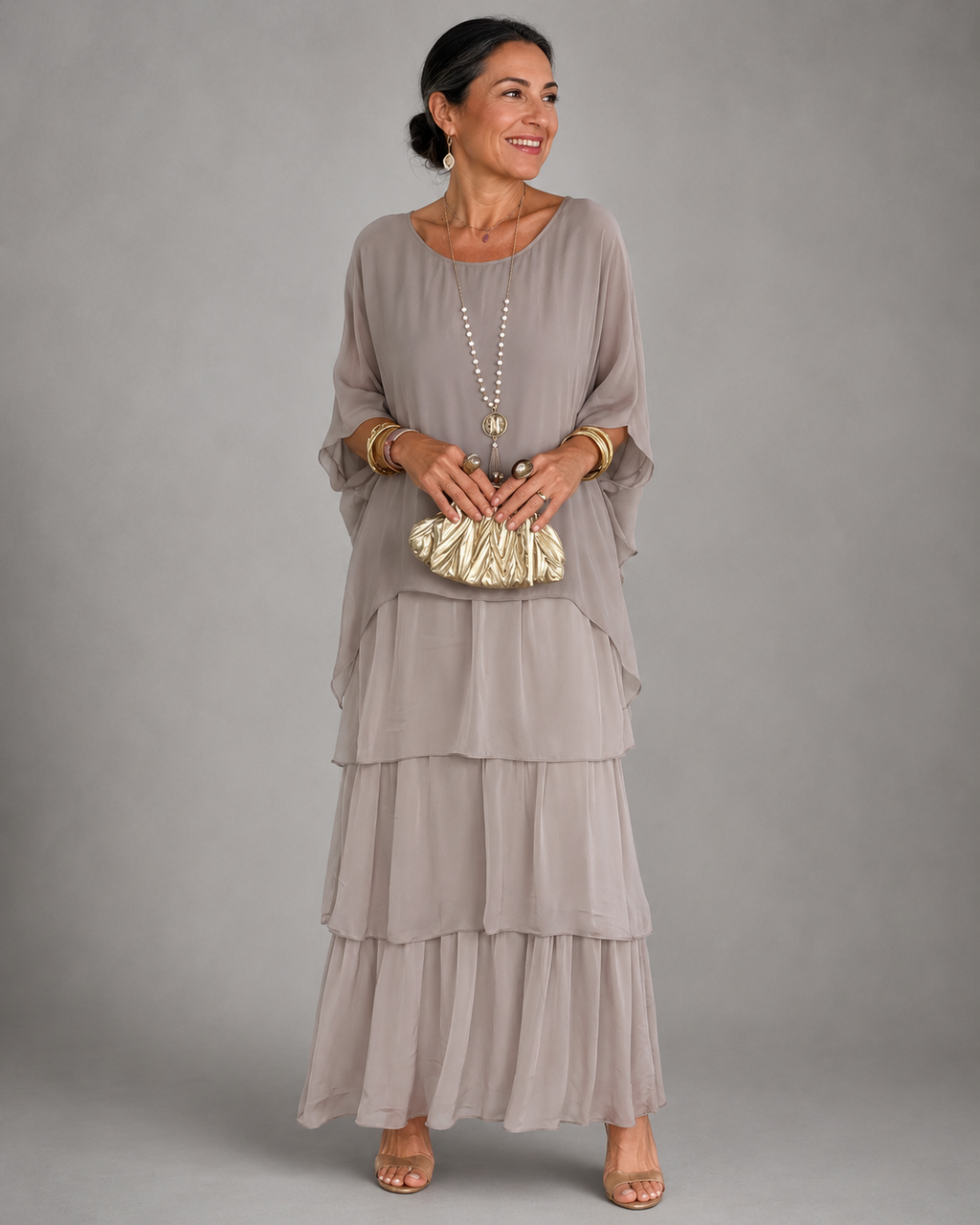 Lara™ | Vestido Maxi Fluido y Elegante