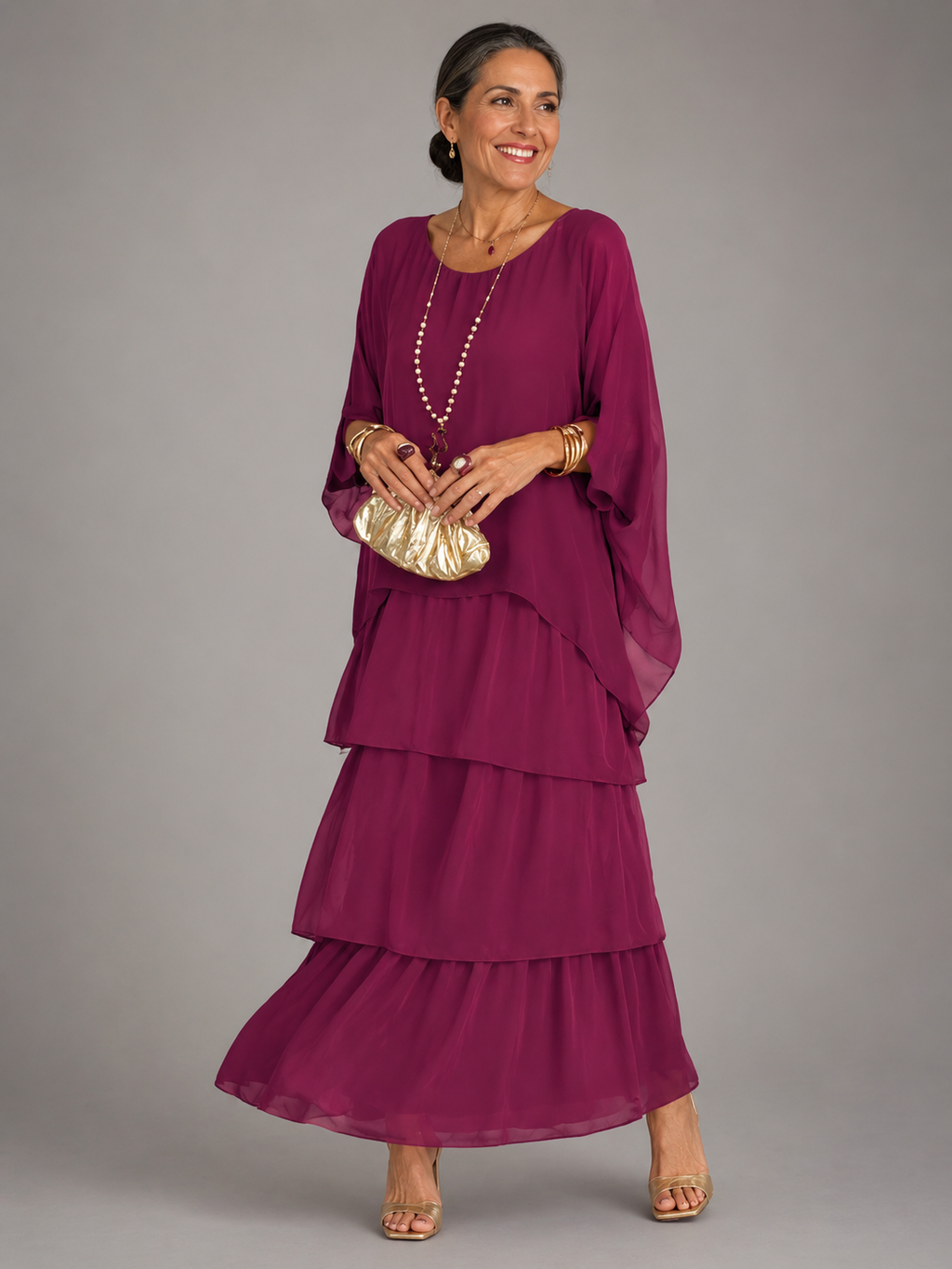 Lara™ | Vestido Maxi Fluido y Elegante