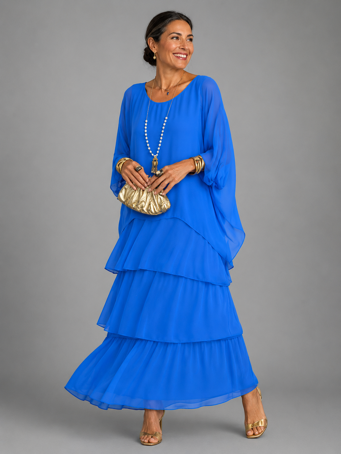 Lara™ | Vestido Maxi Fluido y Elegante