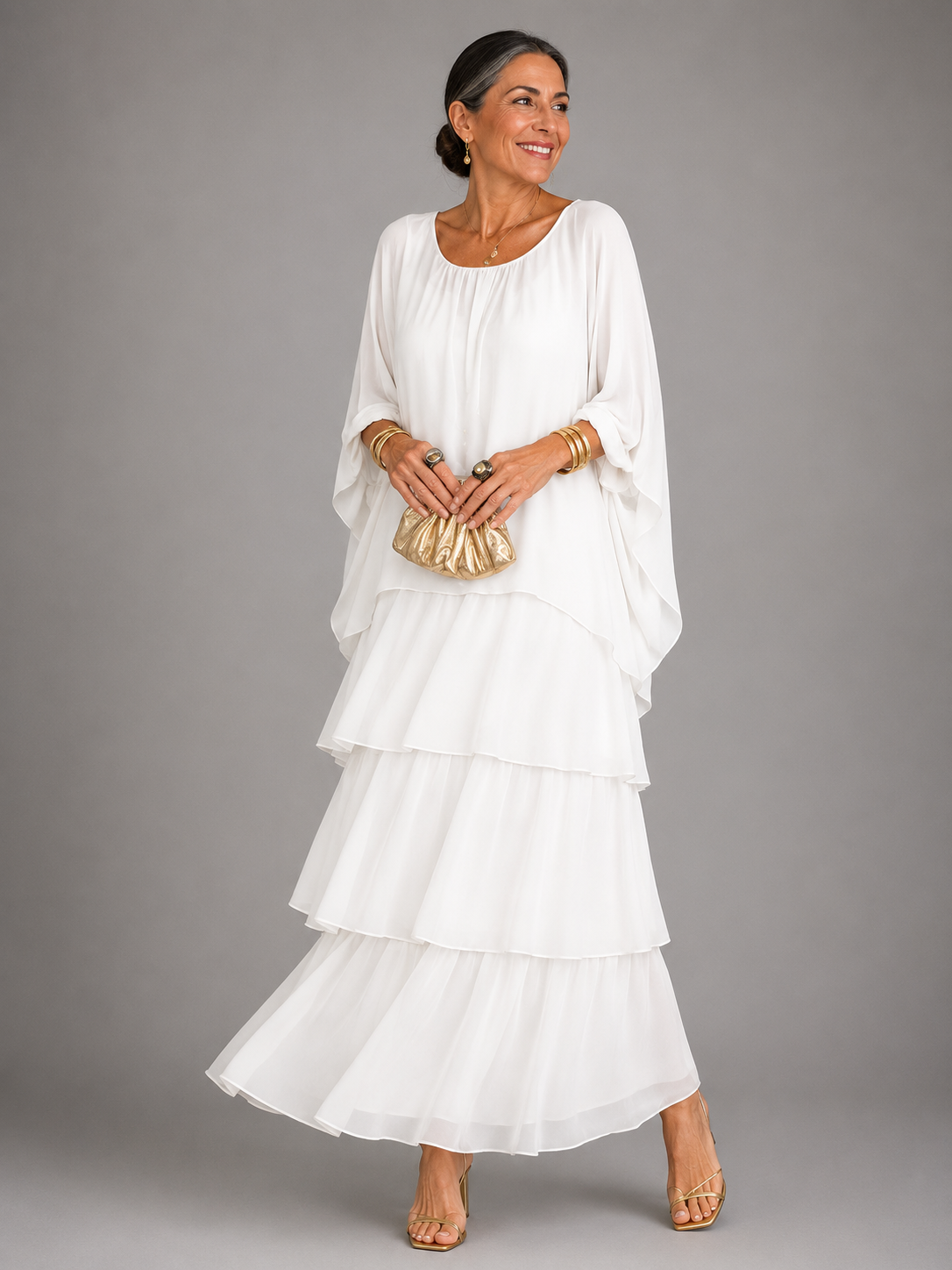 Lara™ | Vestido Maxi Fluido y Elegante