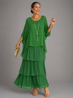 Lara™ | Vestido Maxi Fluido y Elegante