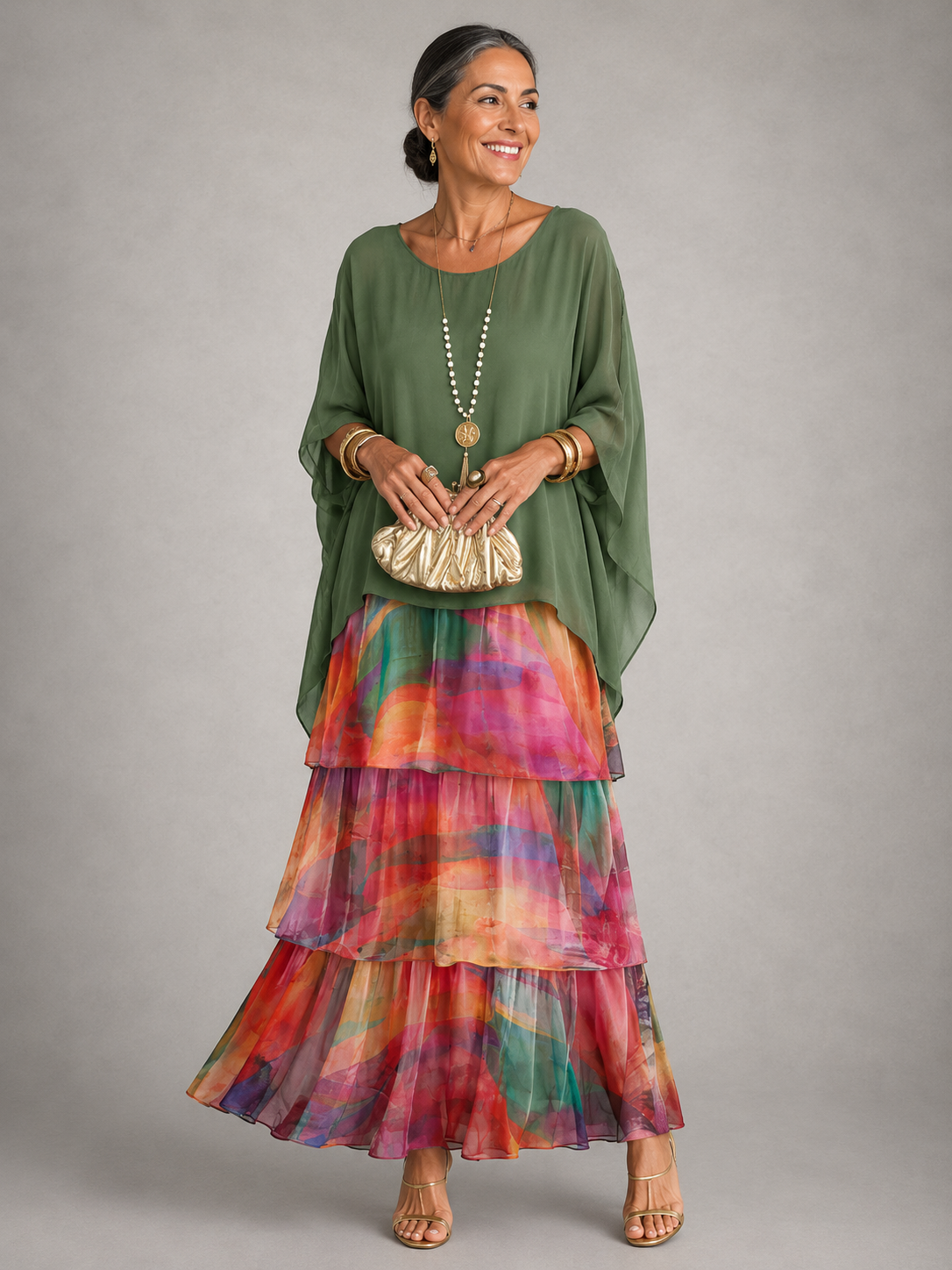 Lara™ | Vestido Maxi Fluido y Elegante