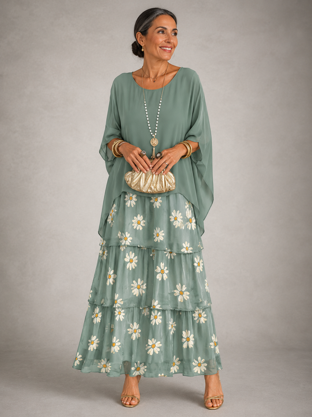 Lara™ | Vestido Maxi Fluido y Elegante