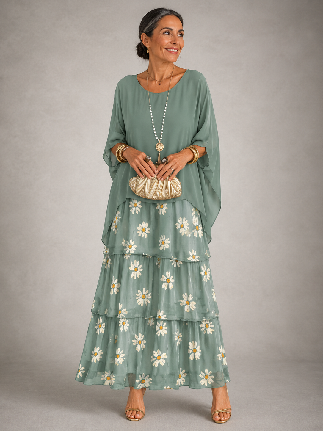 Lara™ | Vestido Maxi Fluido y Elegante