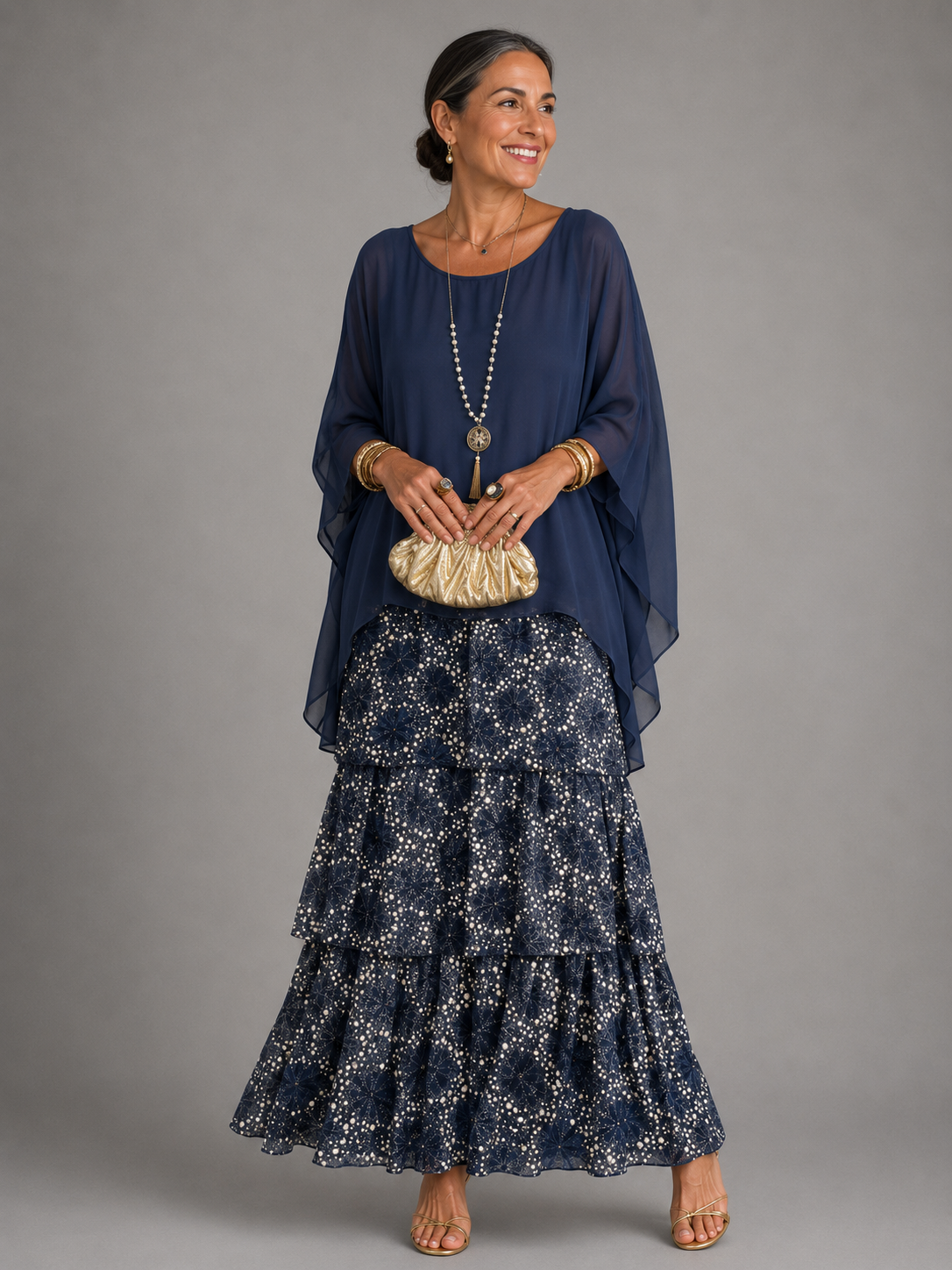 Lara™ | Vestido Maxi Fluido y Elegante