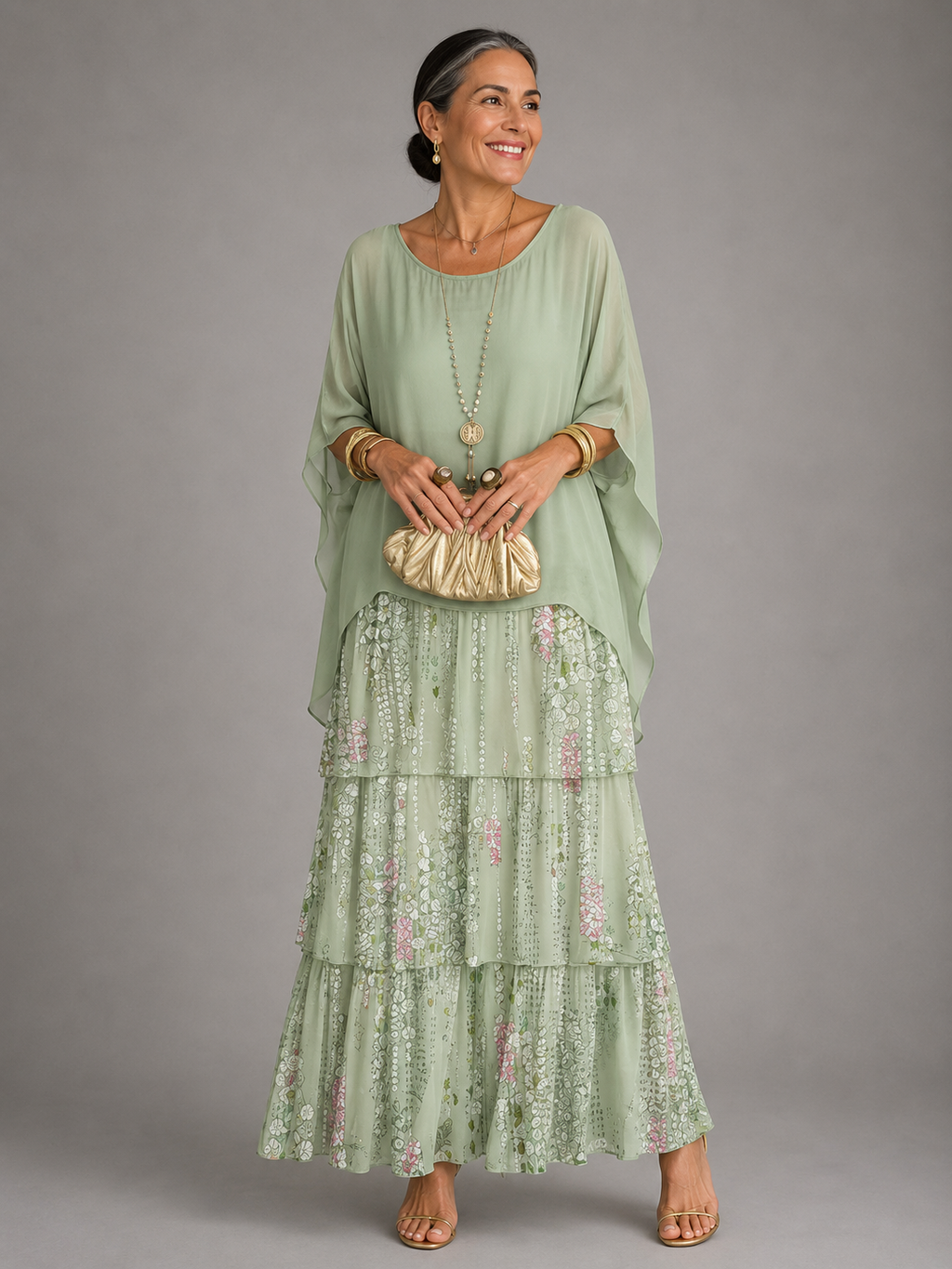 Lara™ | Vestido Maxi Fluido y Elegante