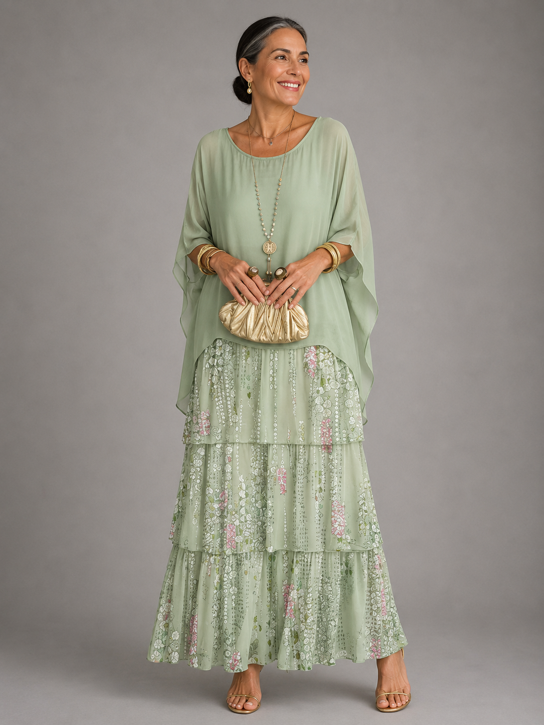 Lara™ | Vestido Maxi Fluido y Elegante